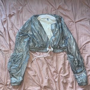 Riccetti silver jacket
